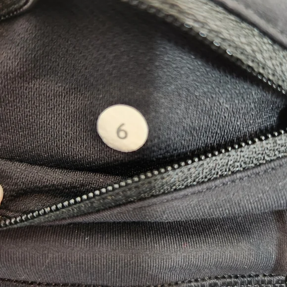 Lululemon x Soul Cycle Black Wunder Under Leggings Size 6 - Picture 7 of 9